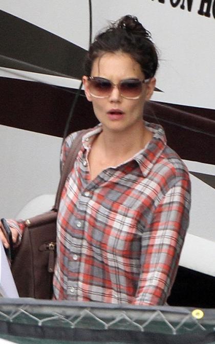 Katie Holmes: Back to Work on 