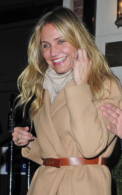 Cameron Diaz: Ditching A-Rod for Fun in London