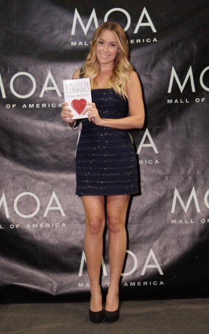 Lauren Conrad Spices Up the Mall of America