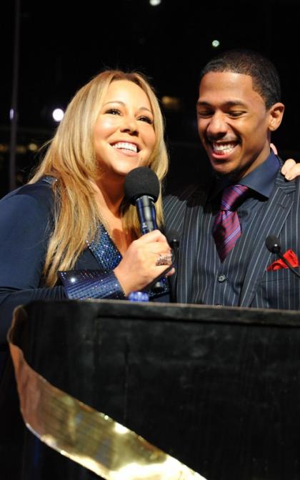 Mariah Carey & Nick Cannon's Holiday Listening Party