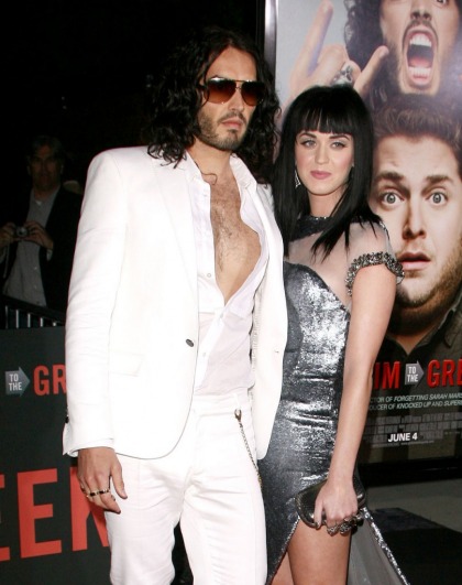 Katy Perry and Russell Brand's wedding details