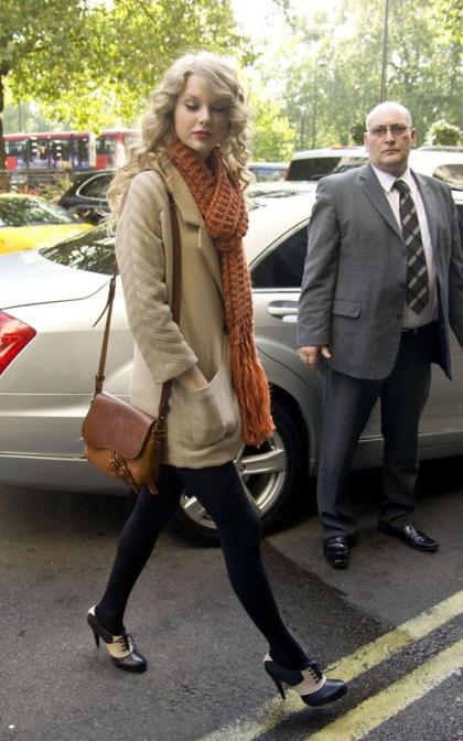 Taylor Swift: Falltime Fashionable