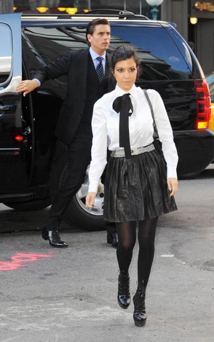 Kourtney Kardashian and Scott Disick: NYC Lovers