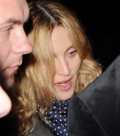 Madonna goes clubbing with her new boyfriend Brahim