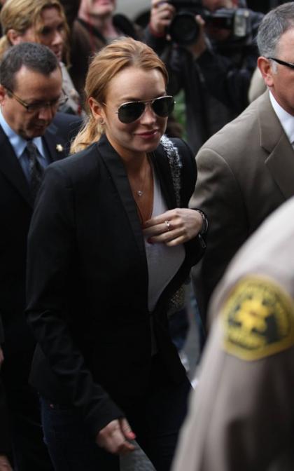 Lindsay Lohan Ordered Back to Rehab, Avoids Jail Time