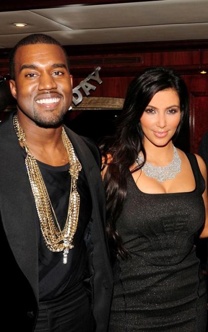 Kim Kardashian and Kanye West: Just Friends