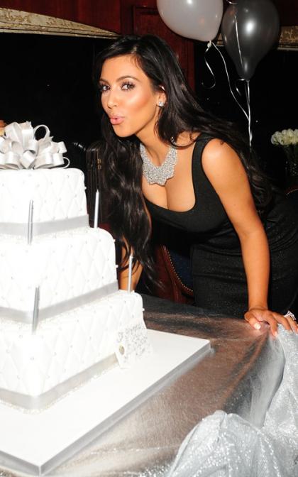  Kim Kardashian: Birthday Girl Fun
