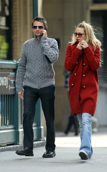 Kate Hudson and Matt Bellamy: Pre-Concert Lovers