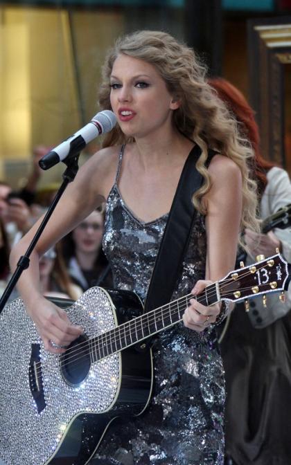 Taylor Swift Rocks the 'Today' Show