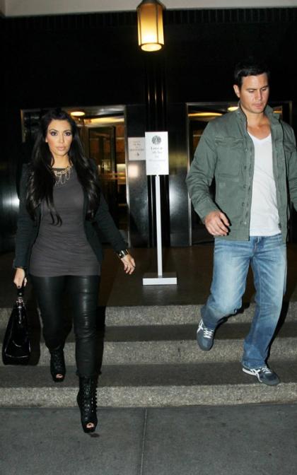 Kim Kardashian and Shengo Deane Take NYC!
