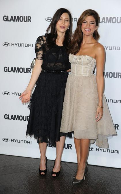 Jessica, Eva & Demi: Glamour Girls