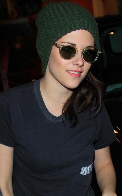 Kristen Stewart: Improving with Each and Every Movie