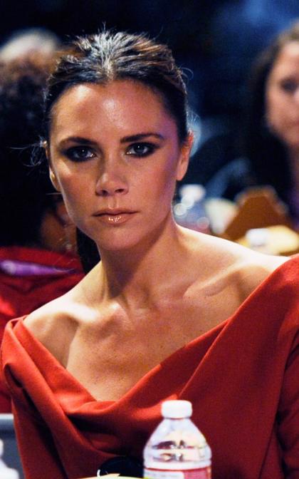 Victoria Beckham Checks Out The Women's Conference