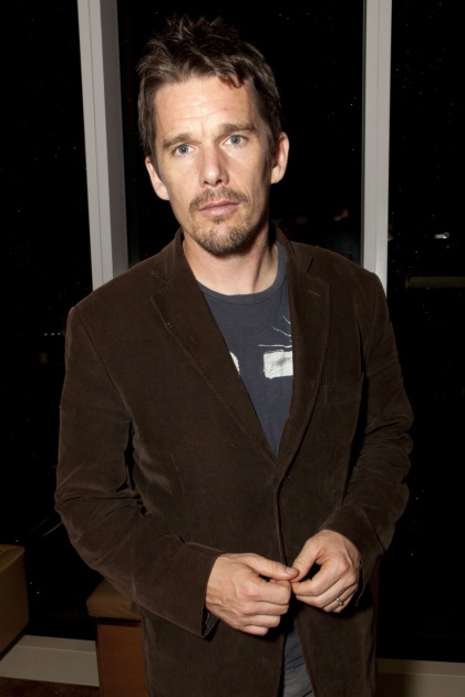 Ethan Hawke has a bizarre kind of hotness (to me, at least)