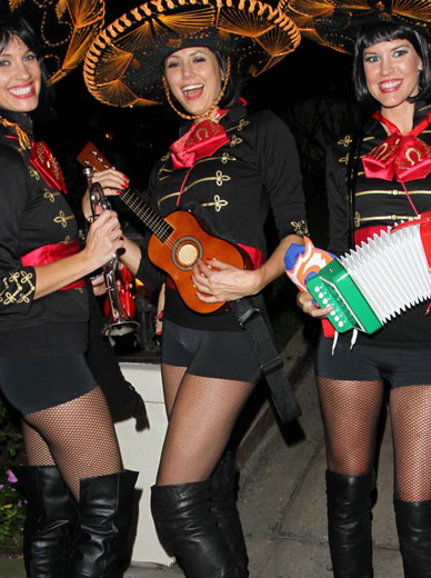Stacy Keibler's Sexy Mariachi Band