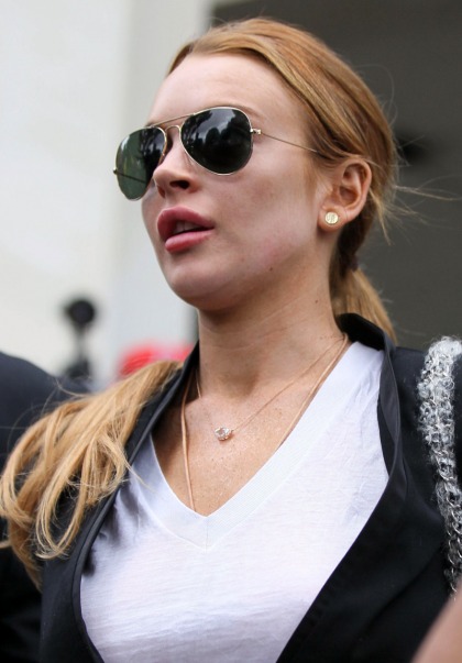 Lindsay Lohan is 'seriously considering' allowing PETA to pay her bills