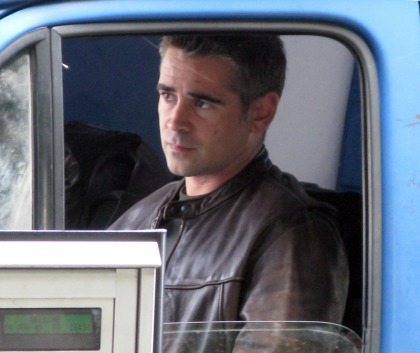 Colin Farrell is a convincing English hoodlum in 'London Boulevard'