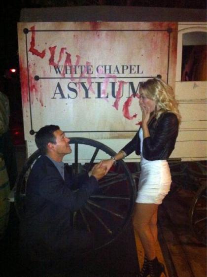 LeAnn and Eddie's Tricky Proposal