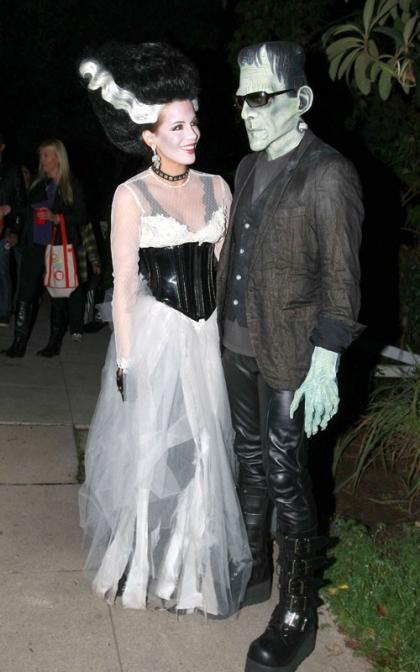 Kate Beckinsale's Halloween Family Fun