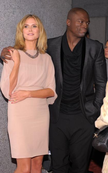 Heidi Klum & Seal Host the WWO Foundation Gala