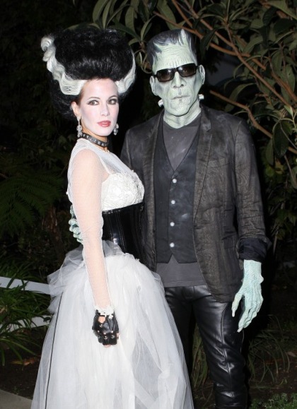 Kate Beckinsale as the Bride of Frankenstein