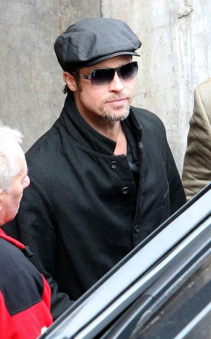 Brad Pitt Turns Mob Enforcer for 