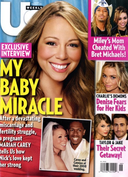 Us Weekly: Mariah Carey says 'acupuncture' helped her get pregnant