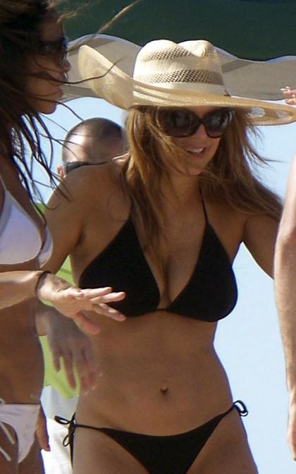 Fergie: Bikini Babe in Brazil