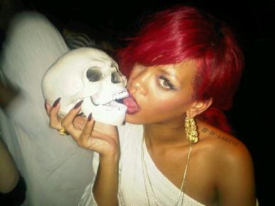 Rihanna Gets Her Freak On