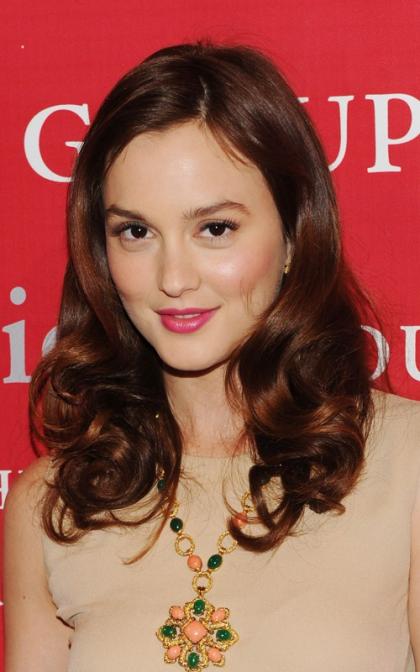 Leighton Meester: Vera Wang Woman