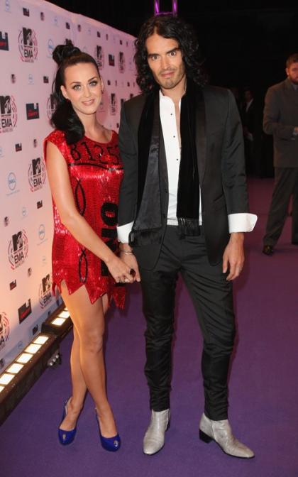 Katy Perry and Russell Brand: 2010 MTV EMA Lovers
