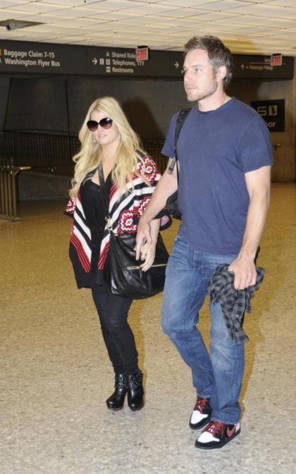 Jessica Simpson and Eric Johnson: Dulles Duo