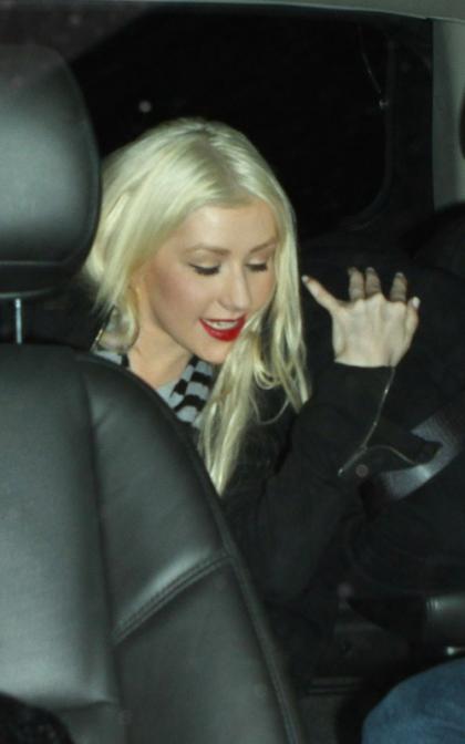 Christina Aguilera: Back on the Prowl