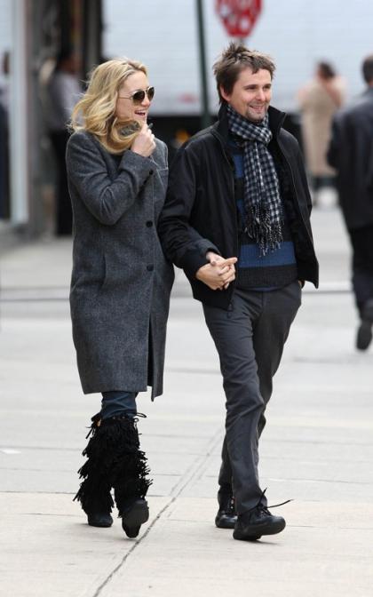 Kate Hudson and Matt Bellamy: West Village Lovers