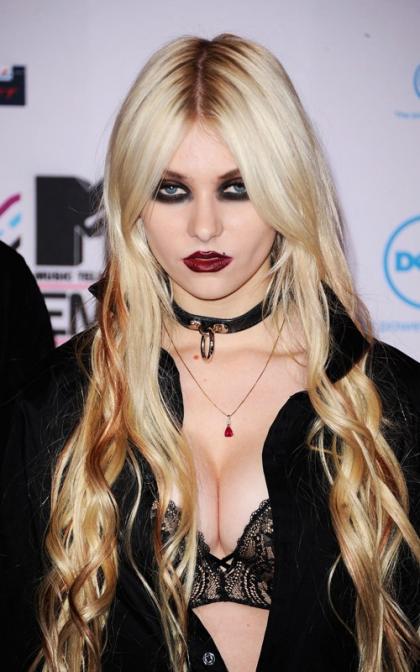 Taylor Momsen Talks Troubled Childhood