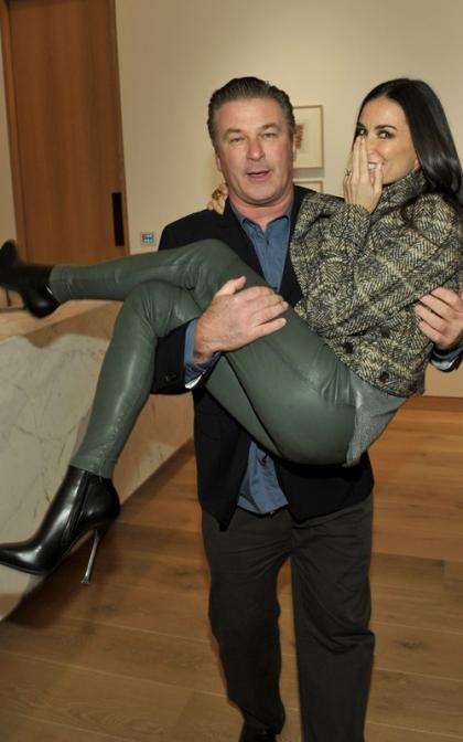 Demi Moore: Lotus Launch Party with Alec Baldwin