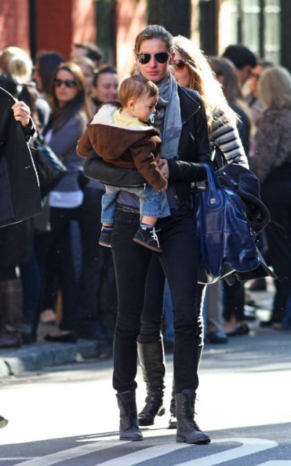 Gisele Bundchen and Benjamin Brady's NYC Lunch Date