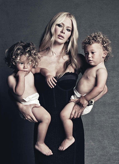Jenna Jameson says she quit porn for her twin boys
