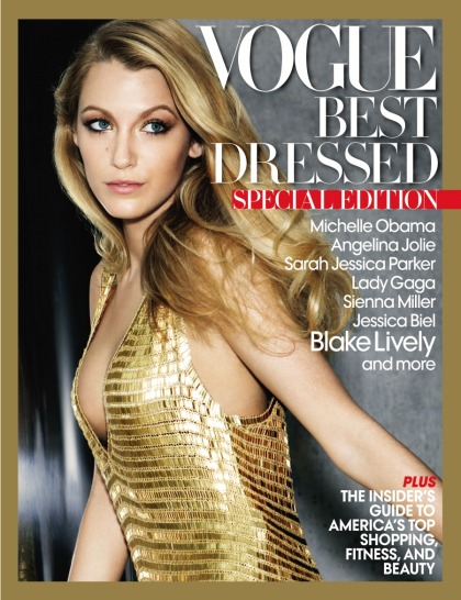 Blake Lively's tacky, trashy style tops Vogue's best dressed list