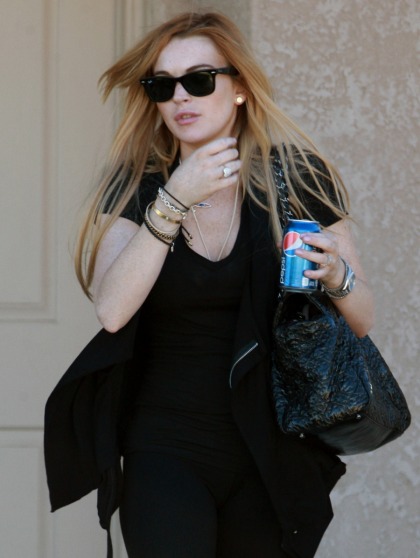 Lindsay Lohan's secret trauma: she has anxiety!