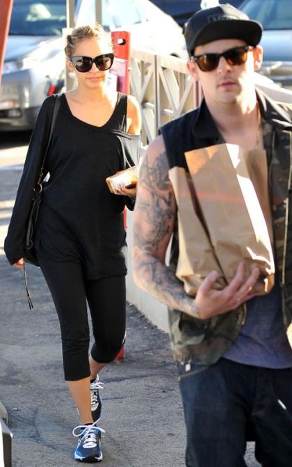 Nicole Richie and Joel Madden: Ready to Wed
