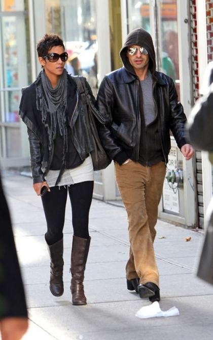 Halle Berry and Olivier Martinez: NYC Lovers