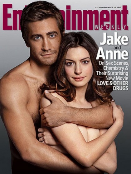 Anne Hathaway and Jake Gyllenhaal Are Naked in EW