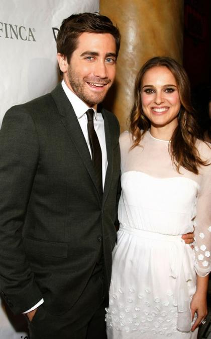 Natalie Portman's FINCA Night with Jake Gyllenhaal