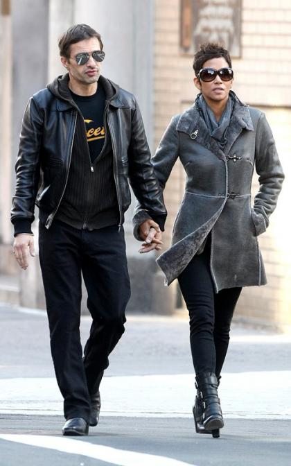 Halle Berry and Olivier Martinez: Out in NYC