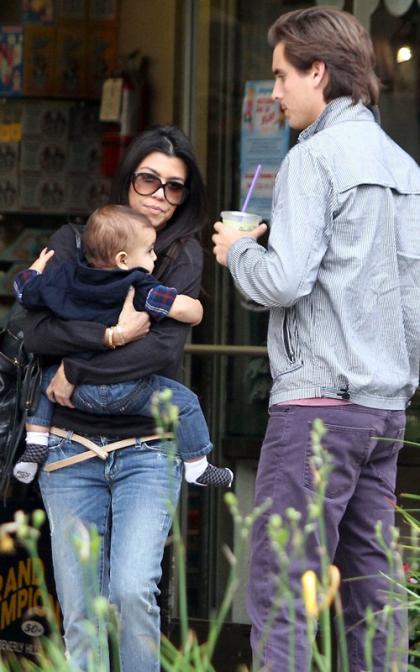 Kourtney Kardashian and Family: Back in Beverly Hills