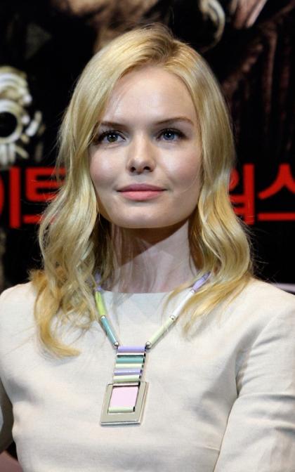 Kate Bosworth Premieres 'Warrior's Way' in Seoul