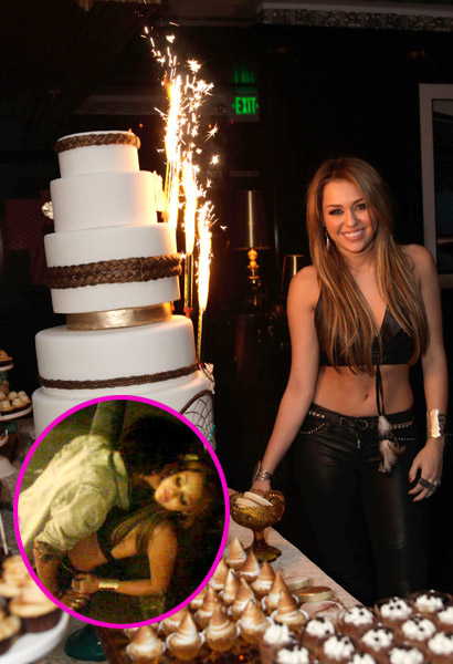 Miley Cyrus' 18th Birthday Party