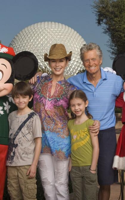 Cancer-Battling Michael Douglas: Disney World Family Fun