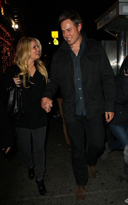 Jessica Simpson: Dinner with the Future In-Laws